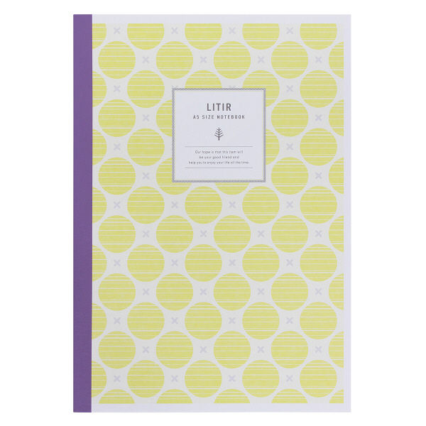 NT Notebook NT52, Jaune