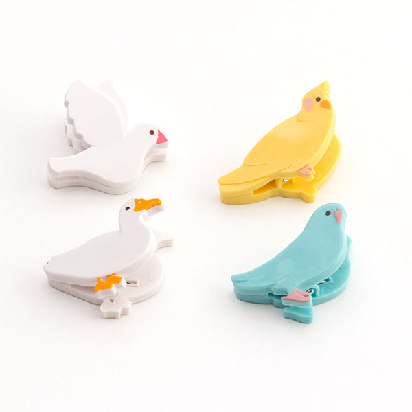 Magnet Clip Pince, Oiseau