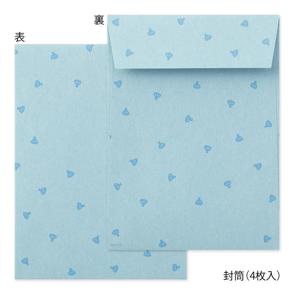 Enveloppes / Papier à lettres, Loutre
