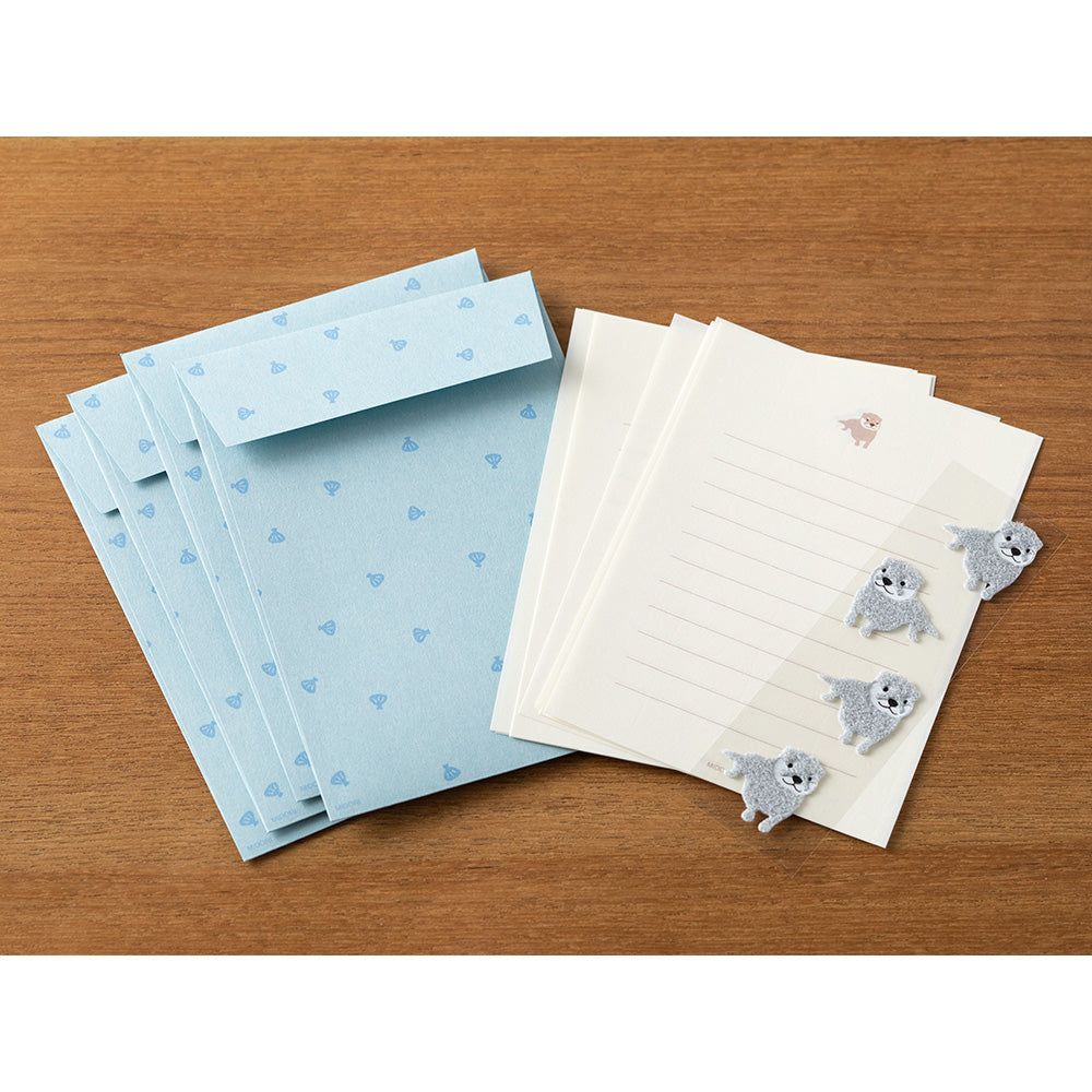 Enveloppes / Papier à lettres, Loutre