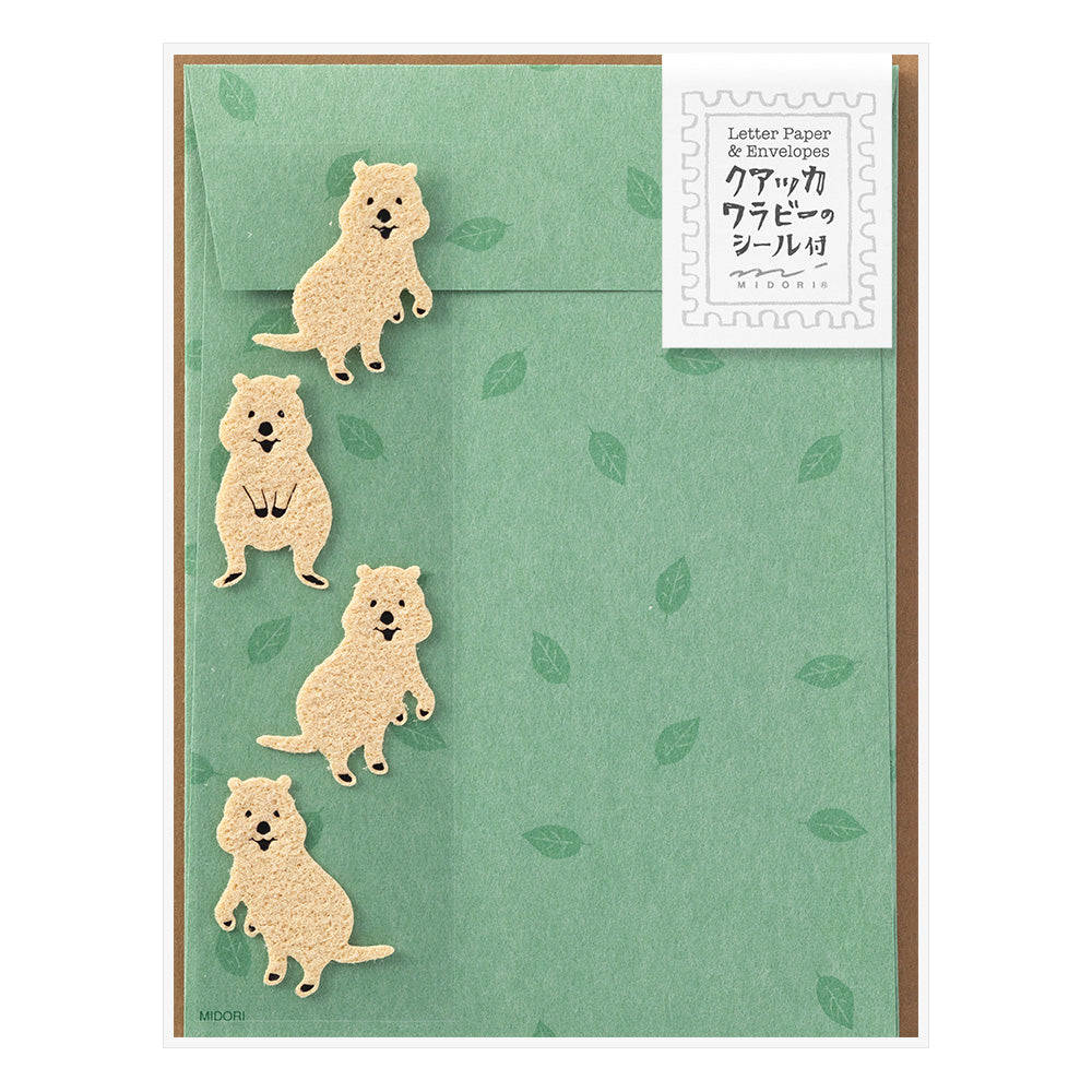 Enveloppes / Papier à lettres, Quokka