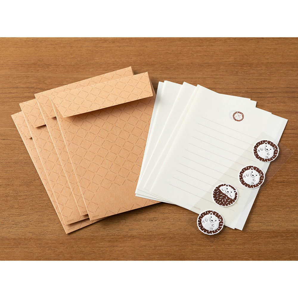 Enveloppes / Papier à lettres, Herisson