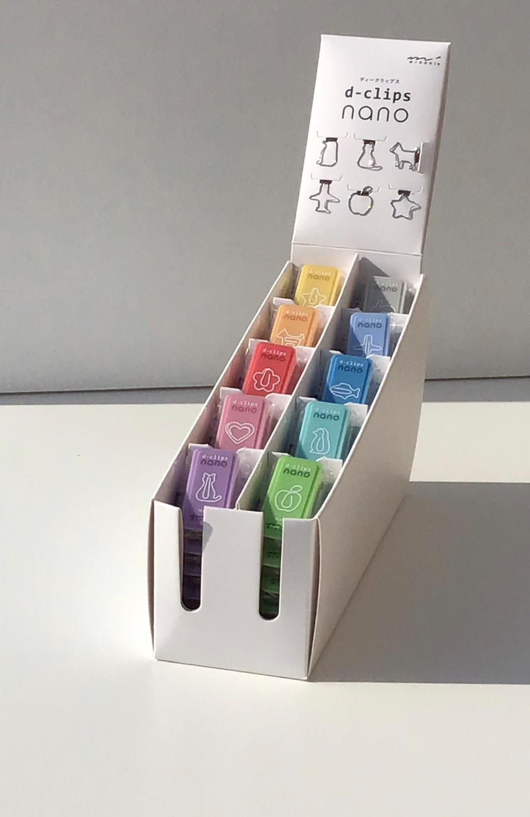 Display D-Clips Nano