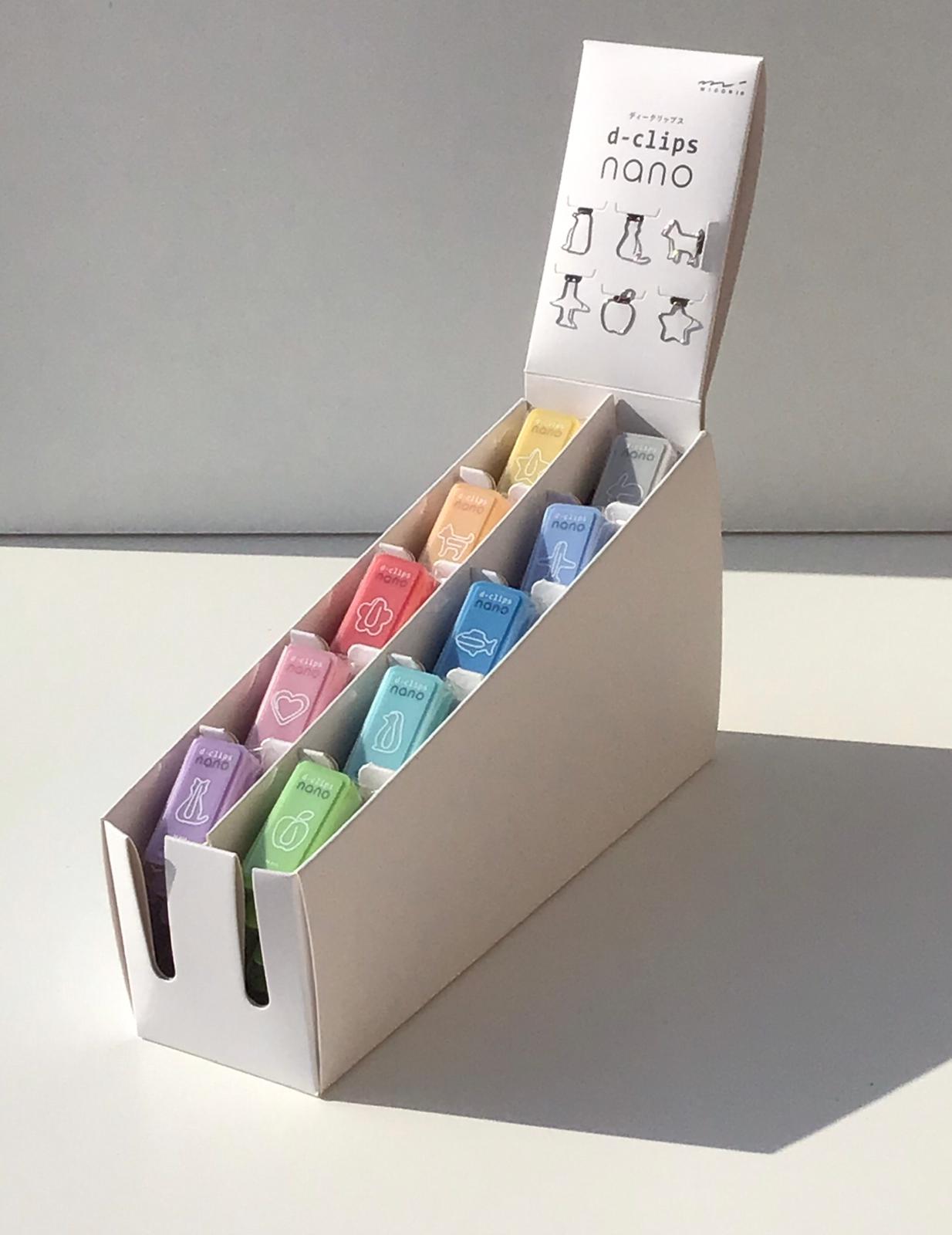 Display D-Clips Nano
