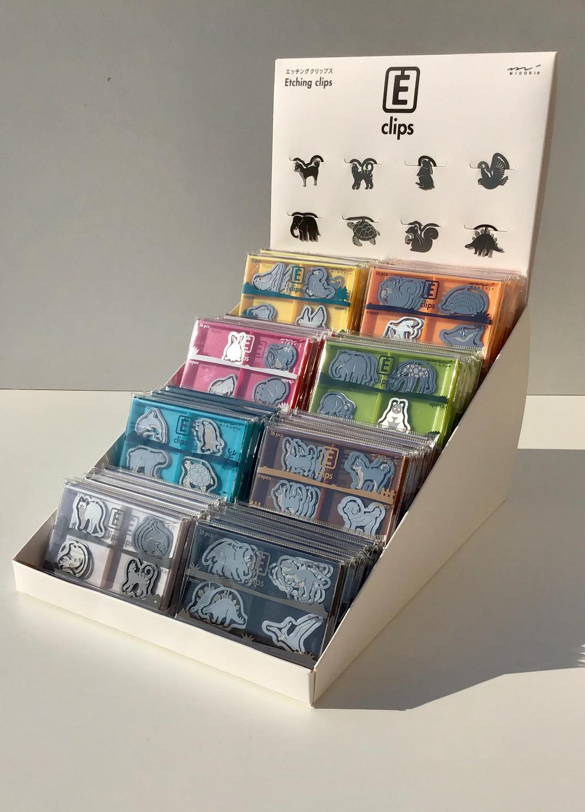 Display E-Clips