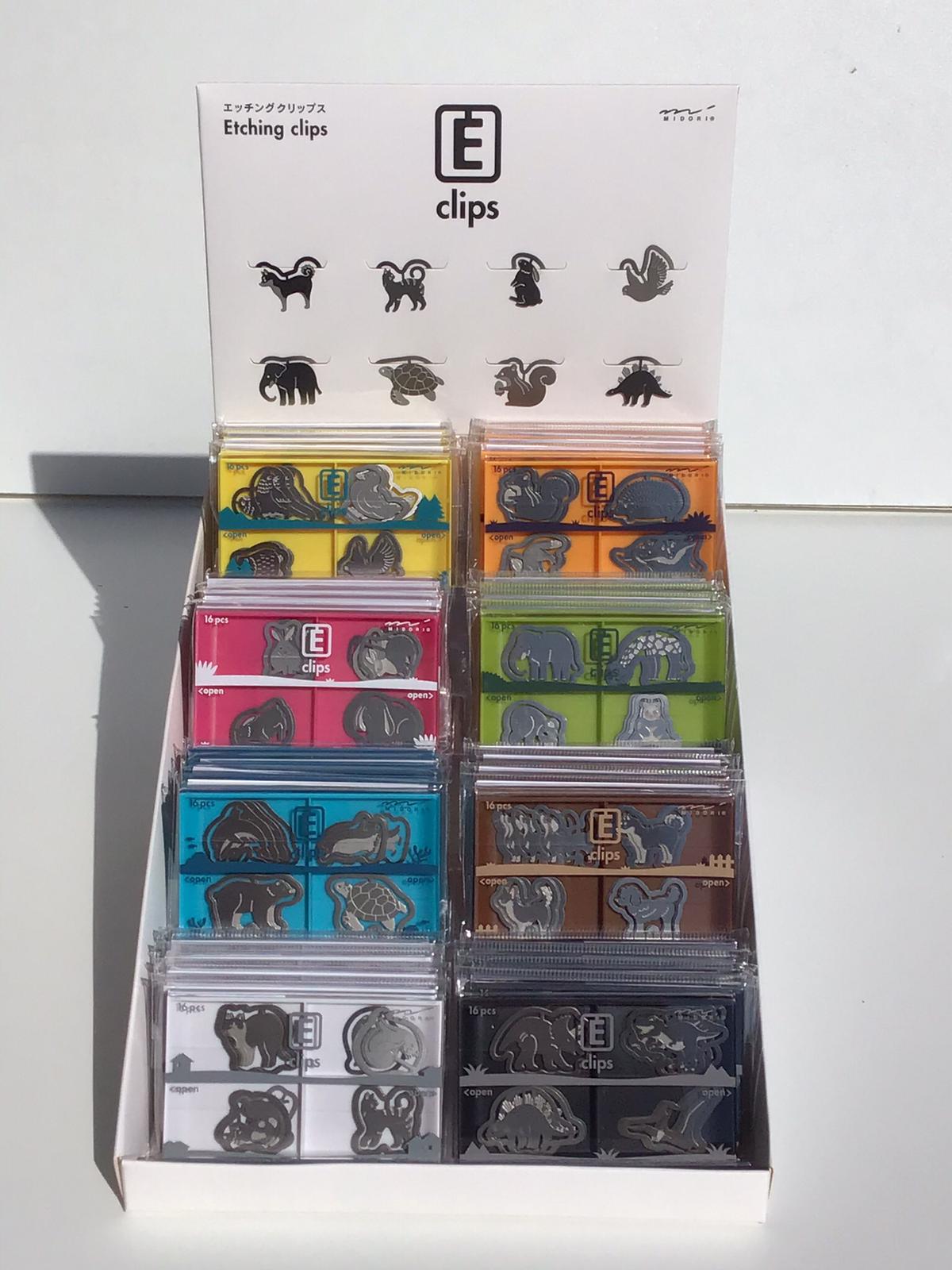 Display E-Clips