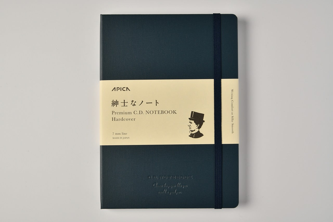 Cahier Apica CD Premium Hard Cover A5 Ligné