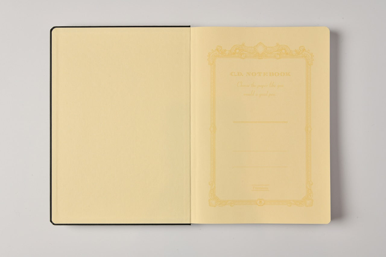 Cahier Apica CD Premium Hard Cover A5 Blanc