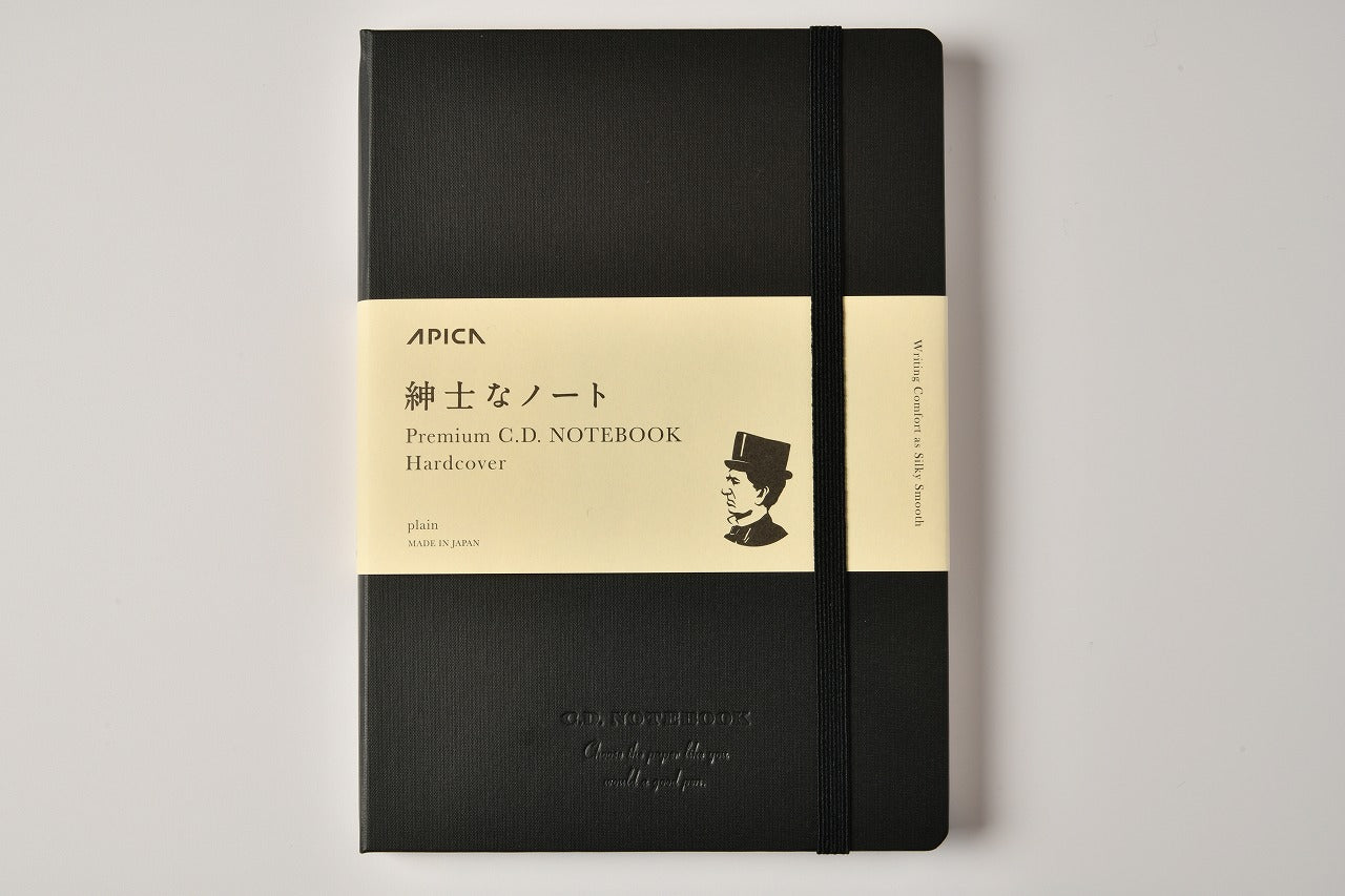 Cahier Apica CD Premium Hard Cover A5 Blanc