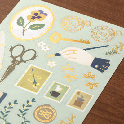 Set Lettres Collage