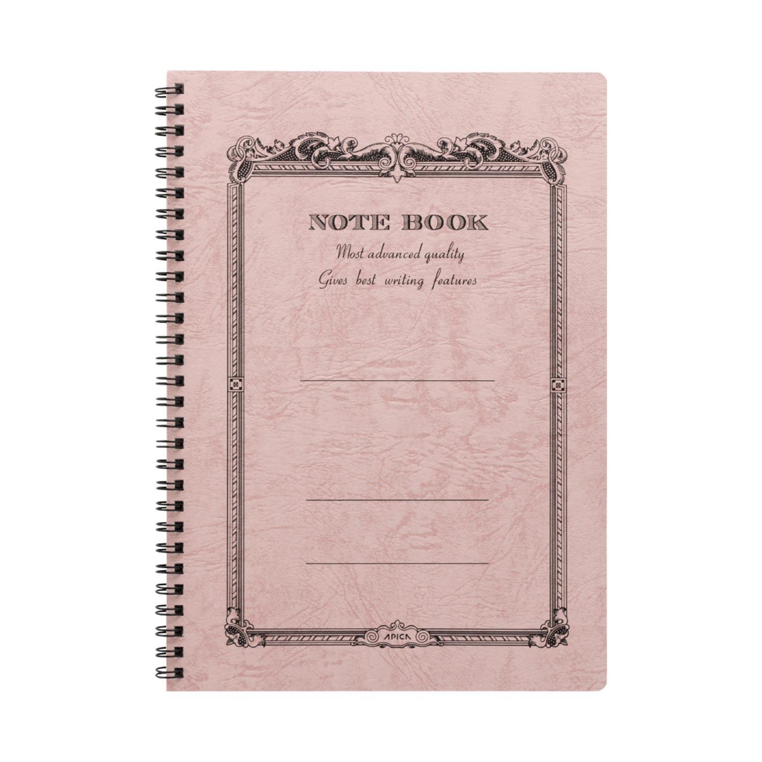 CD Twin Ring Semi B5 Rose