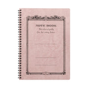 CD Twin Ring Semi B5 Rose