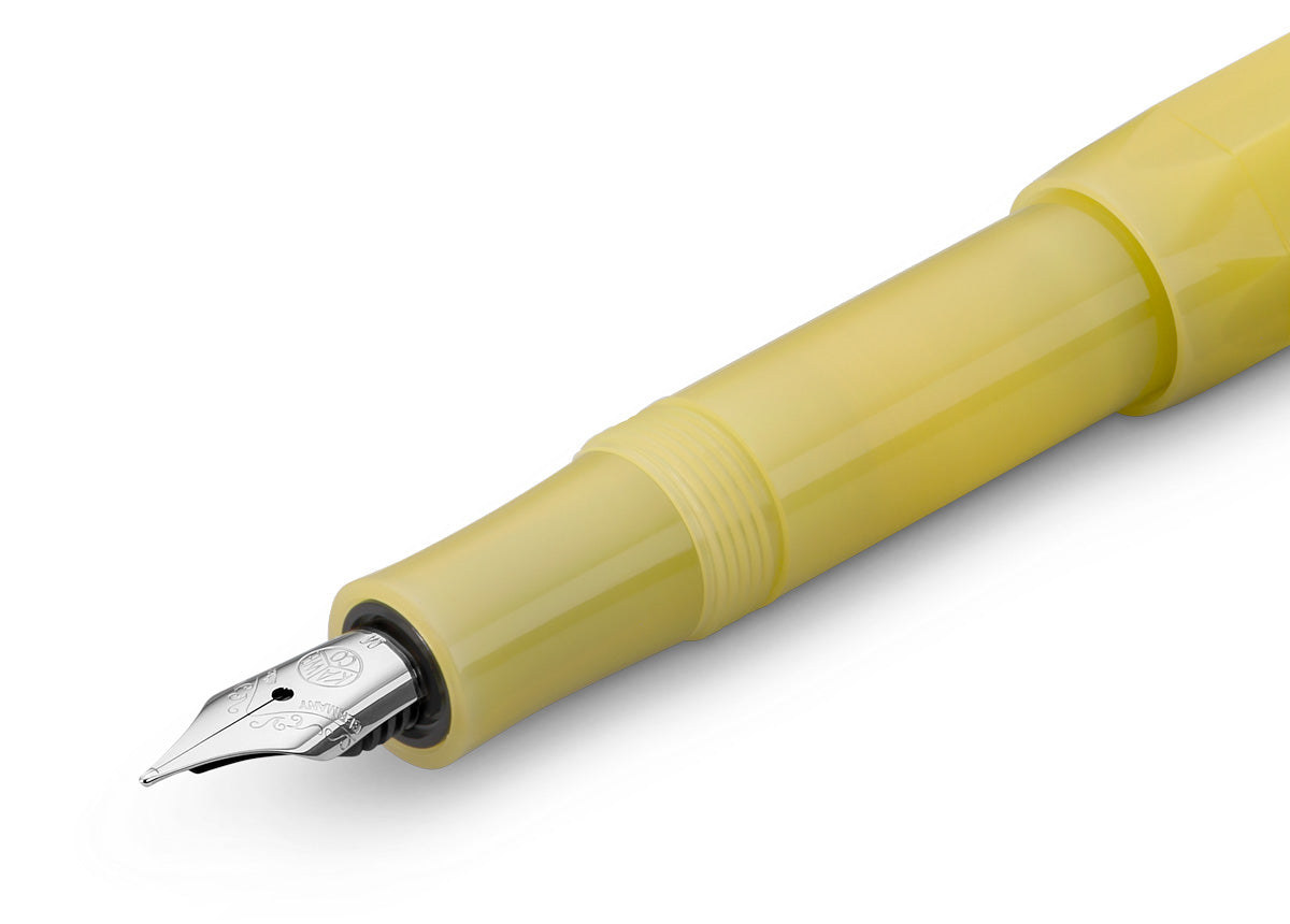 Kaweco FROSTED SPORT Sweet Banana plume EF