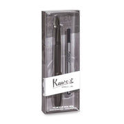 Kaweco PERKEO Total Noir Set roller