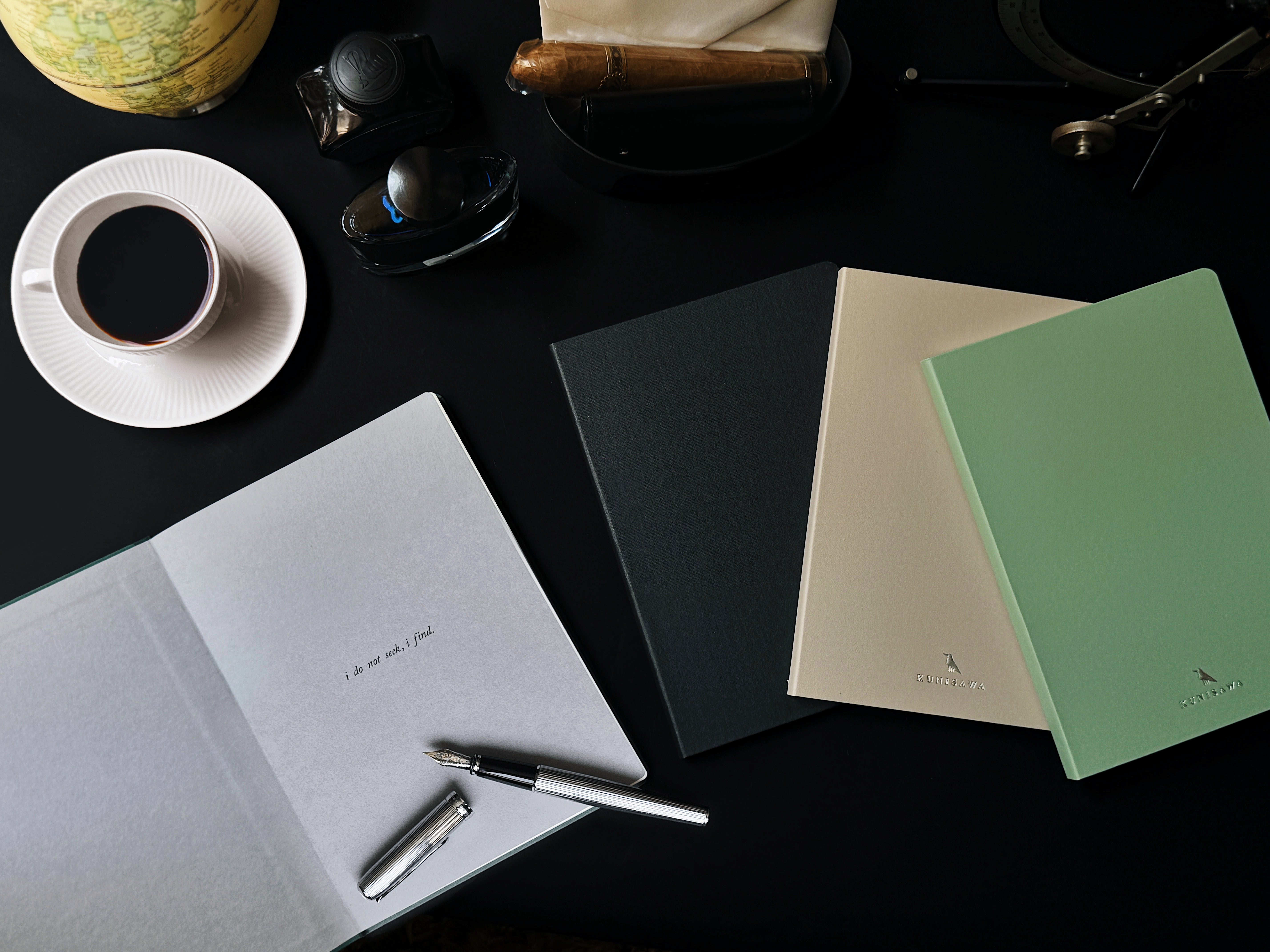 Find Edge Notebook - Shimbashi