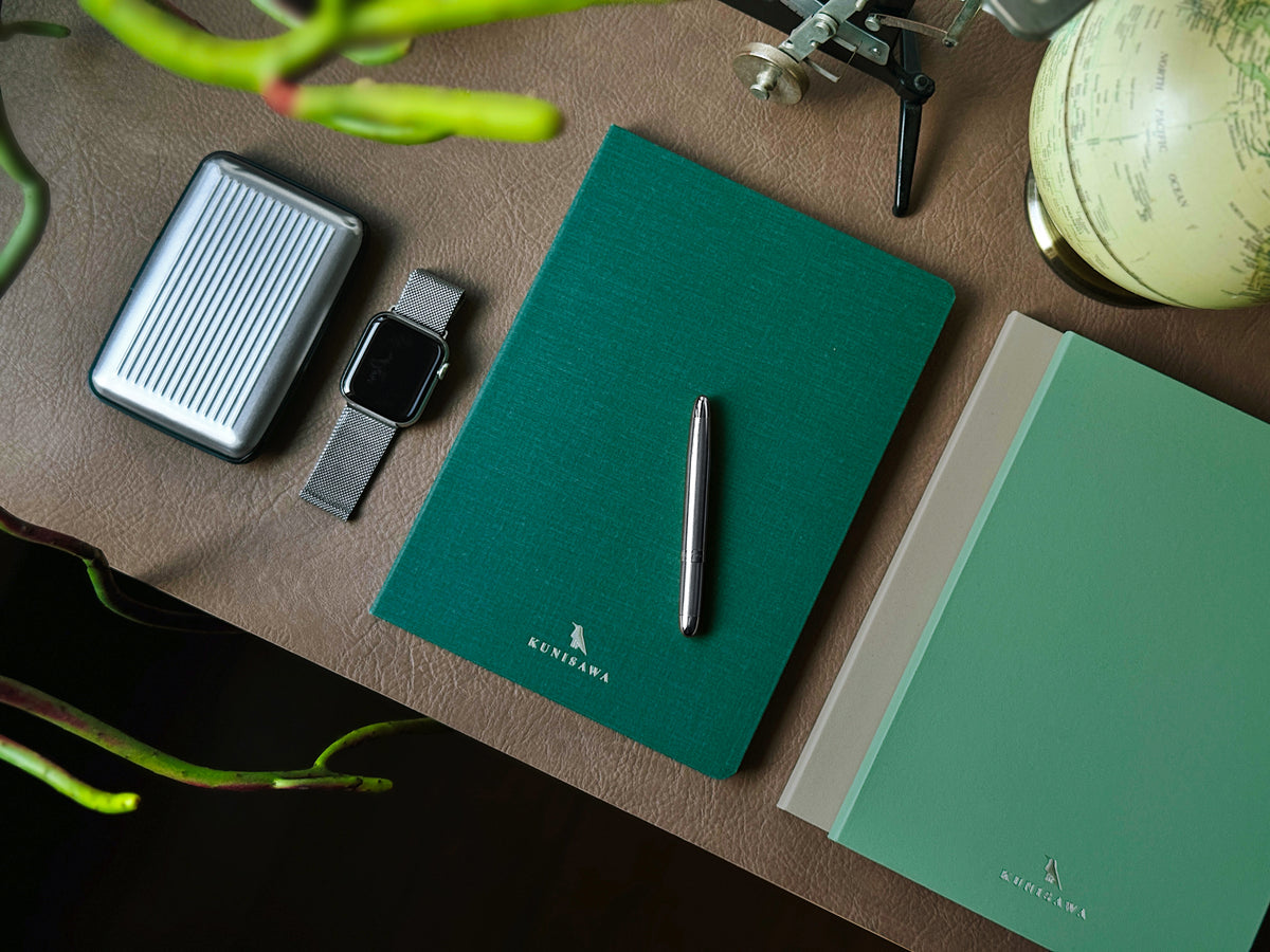 Find Edge Notebook - Shimbashi