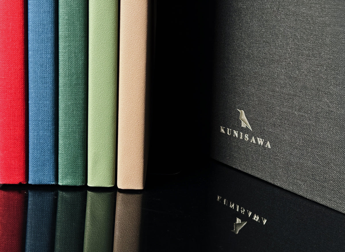 Find Edge Notebook - Shimbashi