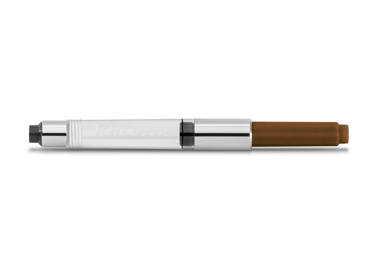 Kaweco Convertisseur Chrome/Caramel Brown