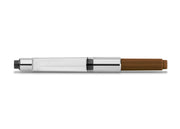 Kaweco Convertisseur Chrome/Caramel Brown