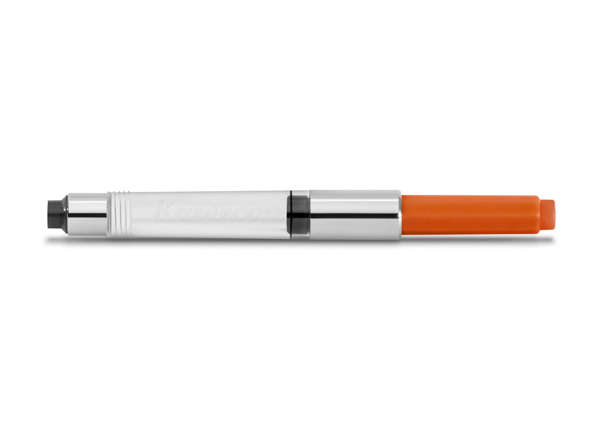 Kaweco Convertisseur Chrome/Sunrise Orange