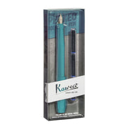 Kaweco PERKEO Breezy Teal Set Plume F