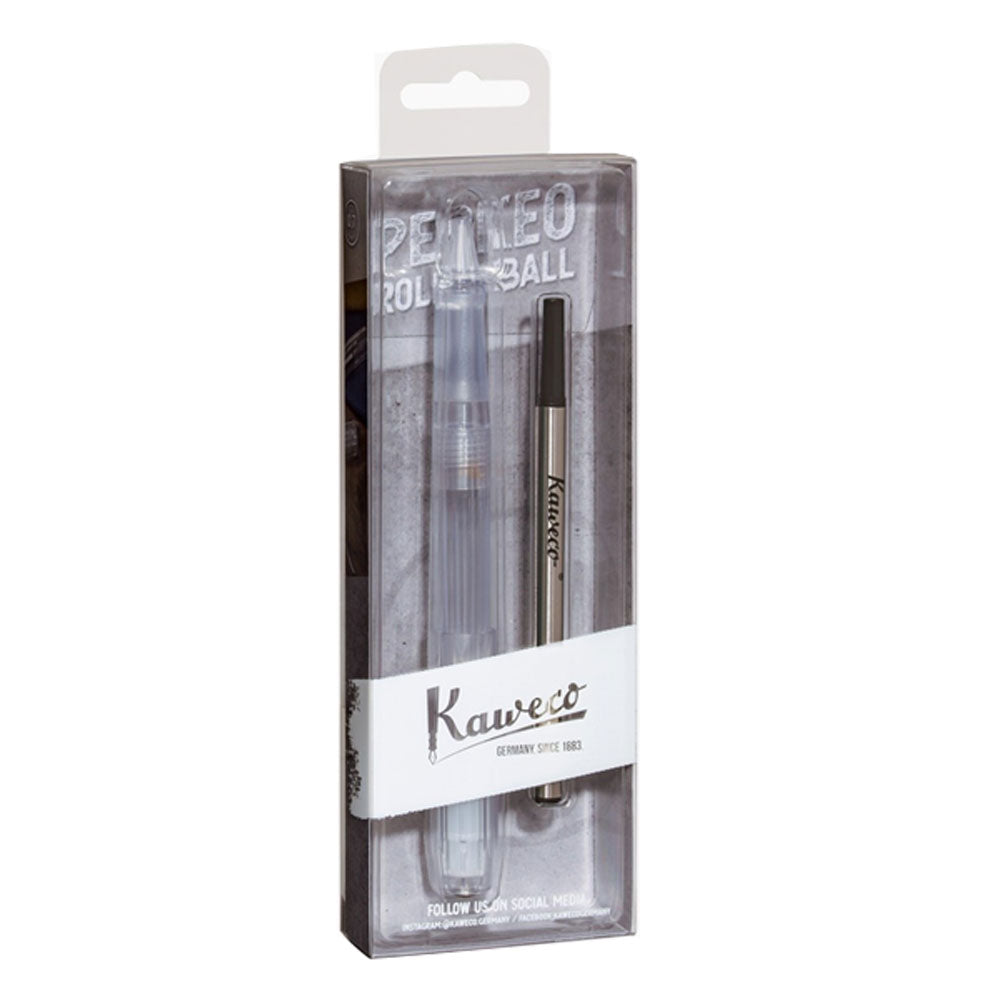 Kaweco PERKEO Total Transparent Set roller