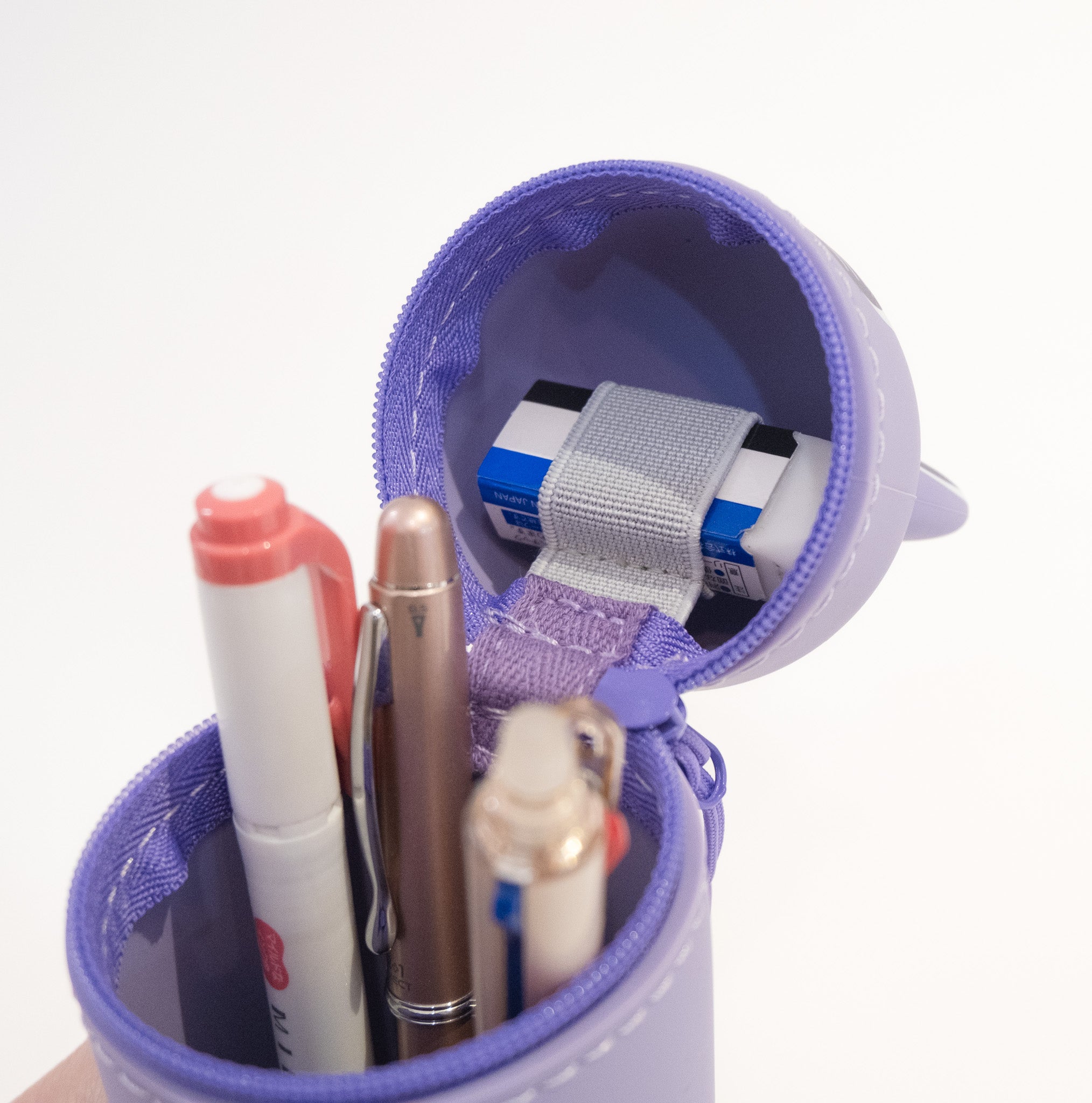 Trousse / Pot à crayons Raton Laveur